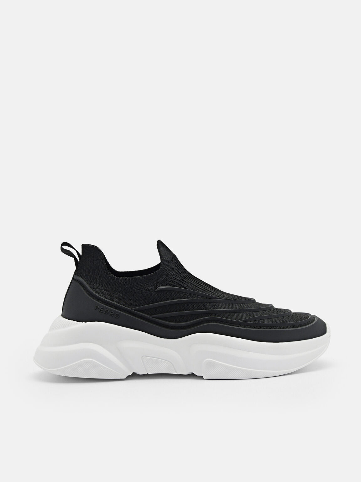 Altura Slip-On Sneakers, Black, hi-res