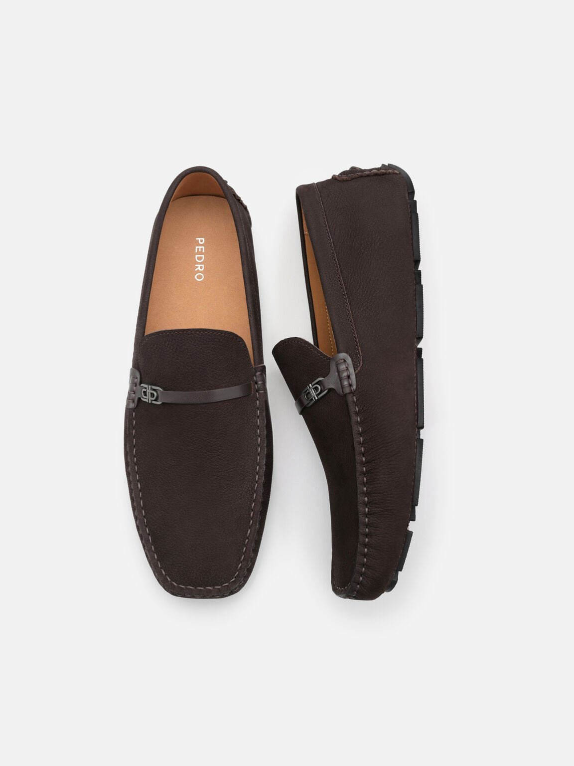 Nubuck Icon Driving Shoes, , hi-res