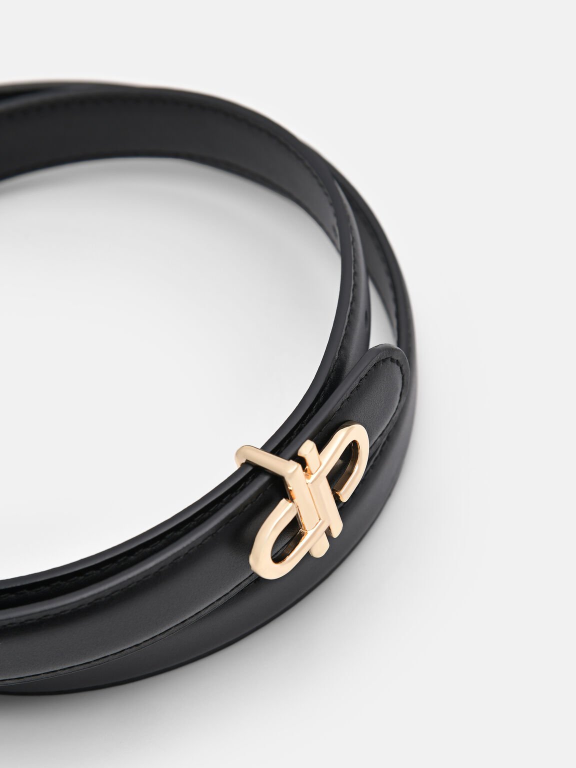 PEDRO Icon Leather Tang Belt, 