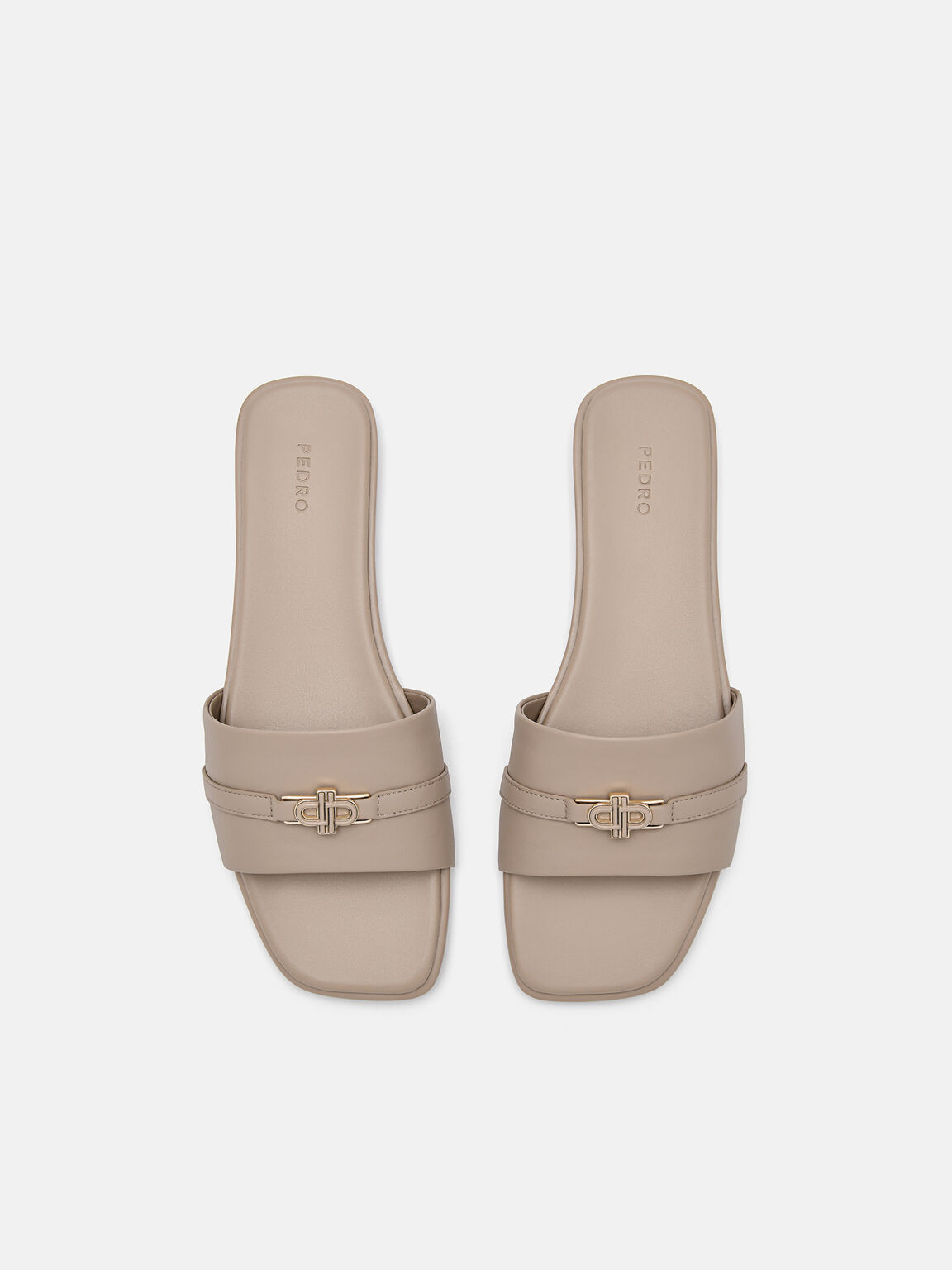 PEDRO Icon Leather Sandals, , hi-res