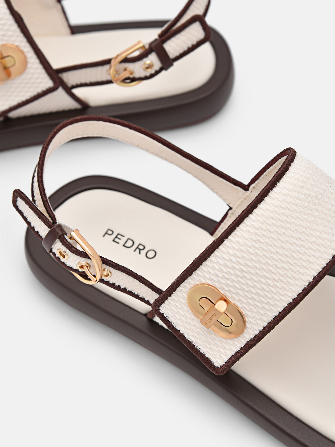 Brie Thong Sandals, 