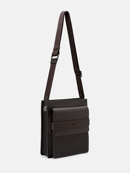 Tas Selempang Kotak, 