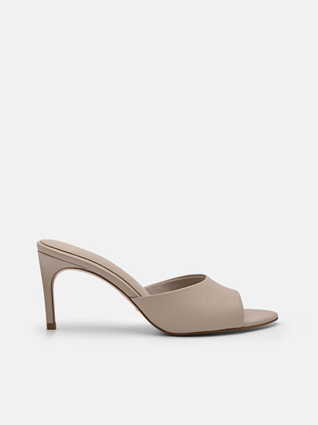 PEDRO Studio Ashley Leather Heel Sandals, 