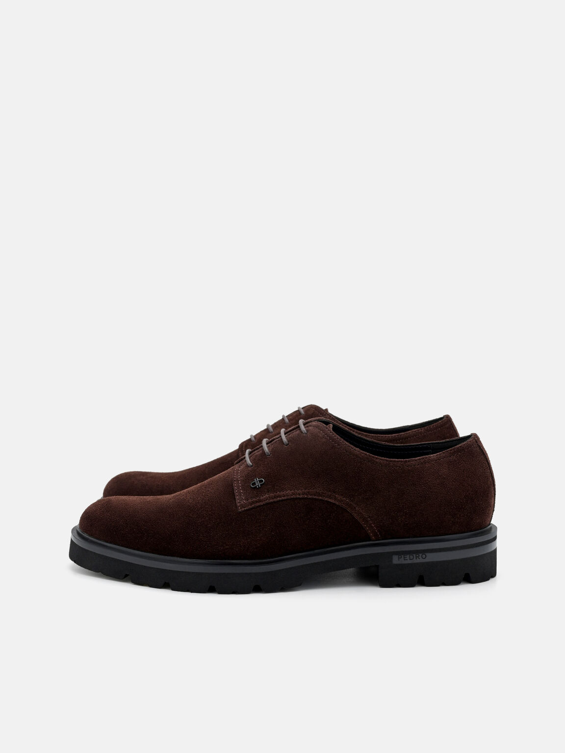 Anders Suede Derby Shoes, , hi-res
