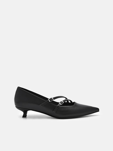 Helix Strappy Pumps, , hi-res