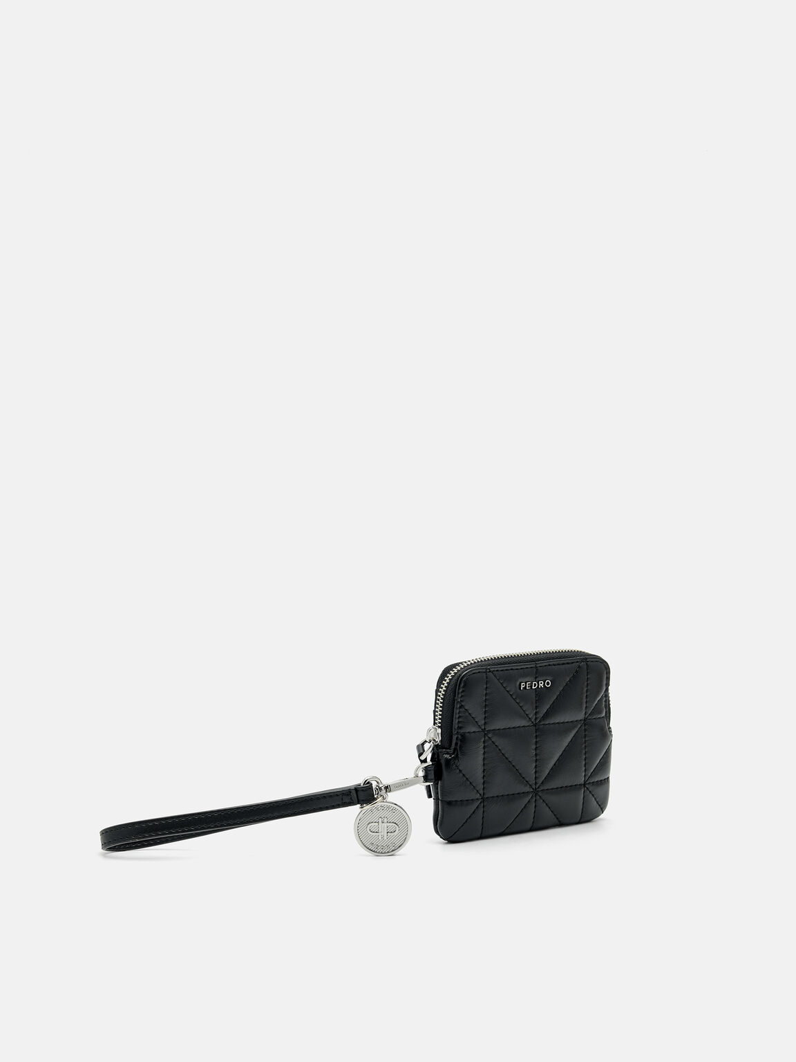 Quilted Wristlet Pouch, , hi-res