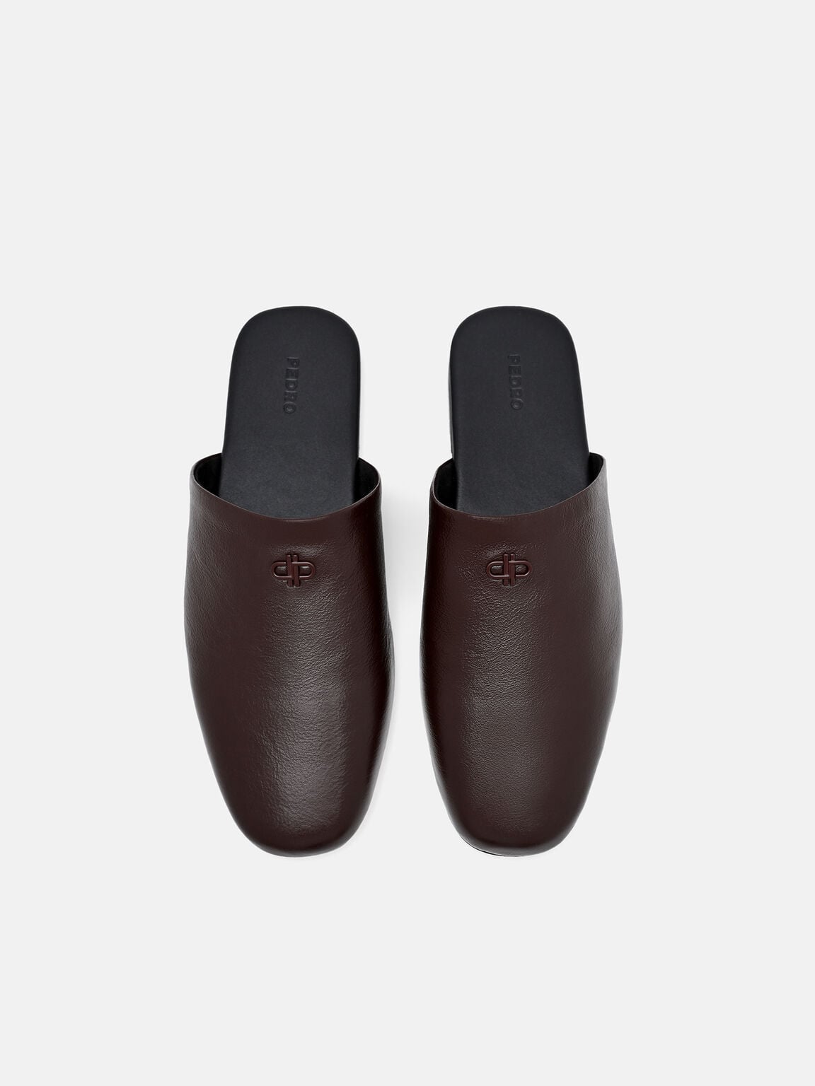Kirsten Leather Mules, , hi-res