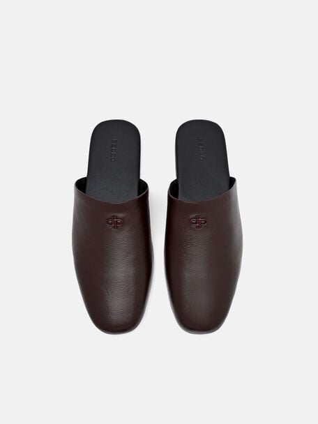 Kirsten Leather Mules, , hi-res