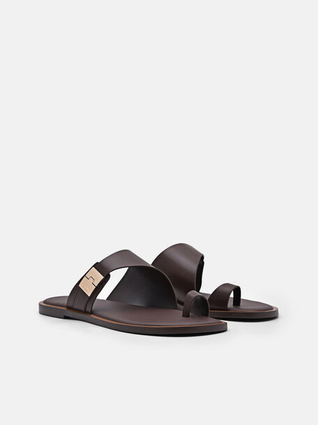 Jatte Leather Sandals, , hi-res