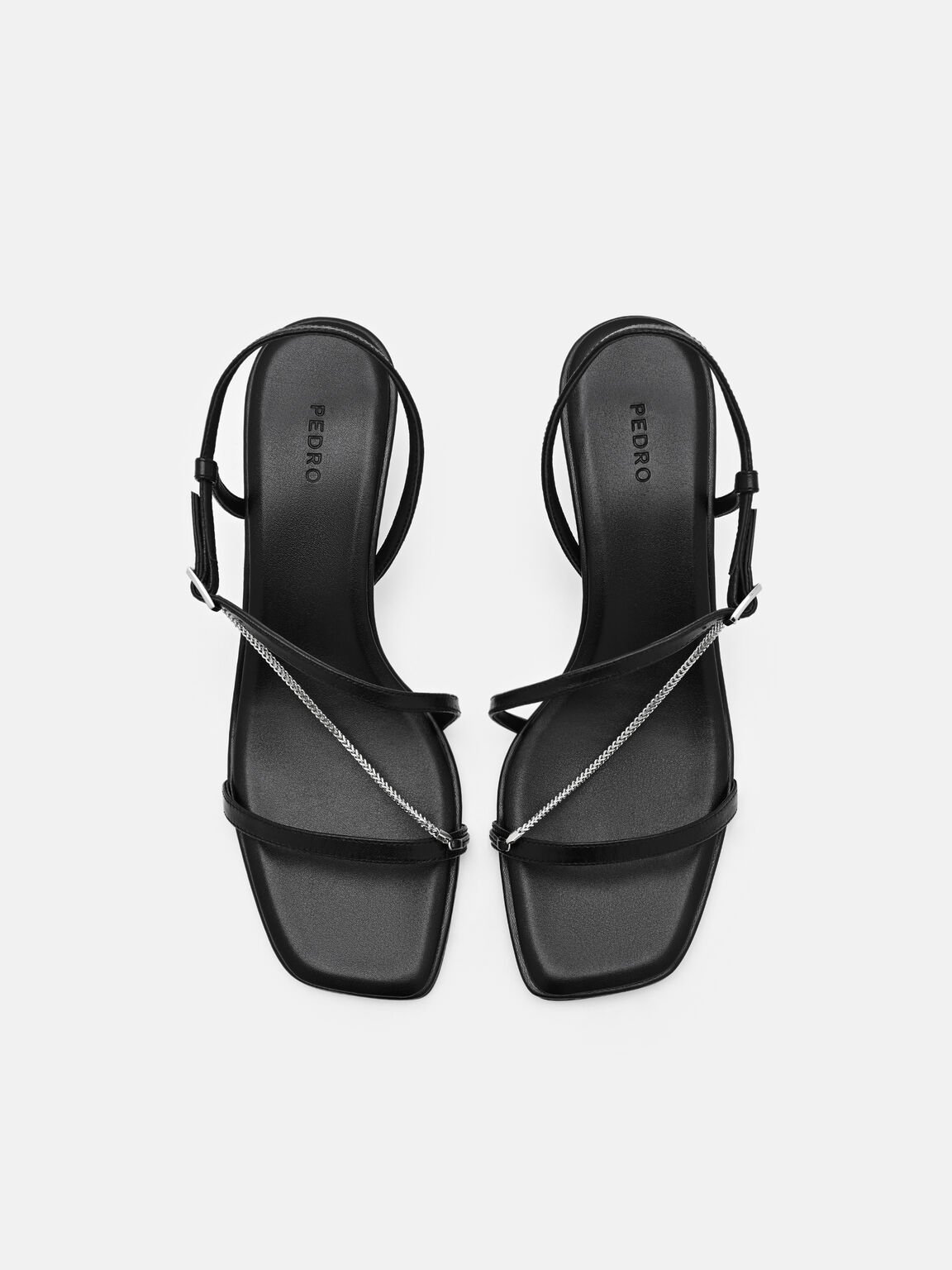 Marland Leather Heel Sandals, 