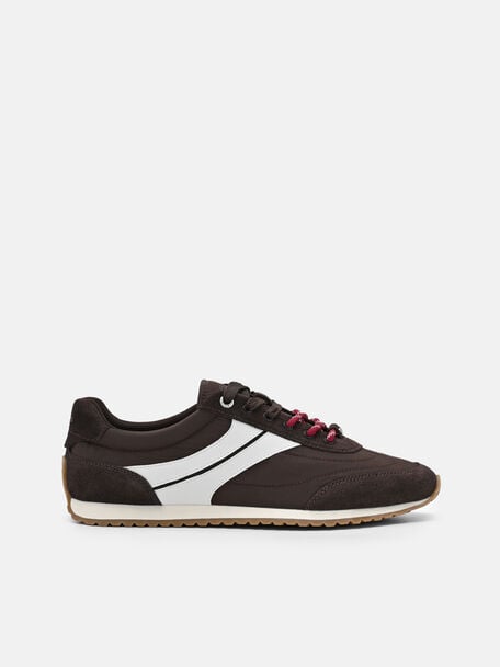 Sepatu Sneakers Nilon Romy, , hi-res