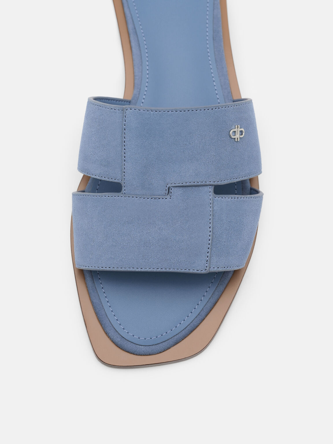 Iza Suede Sandals, , hi-res