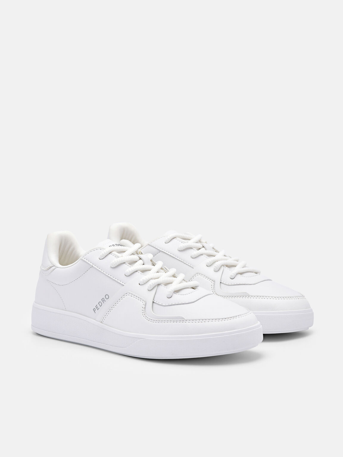 Women's PEDRO Icon Fleet Sneakers, White