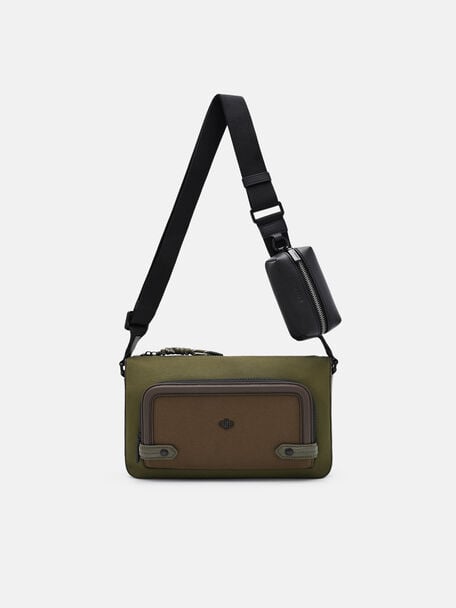 Devon Nylon Crossbody Bag, , hi-res