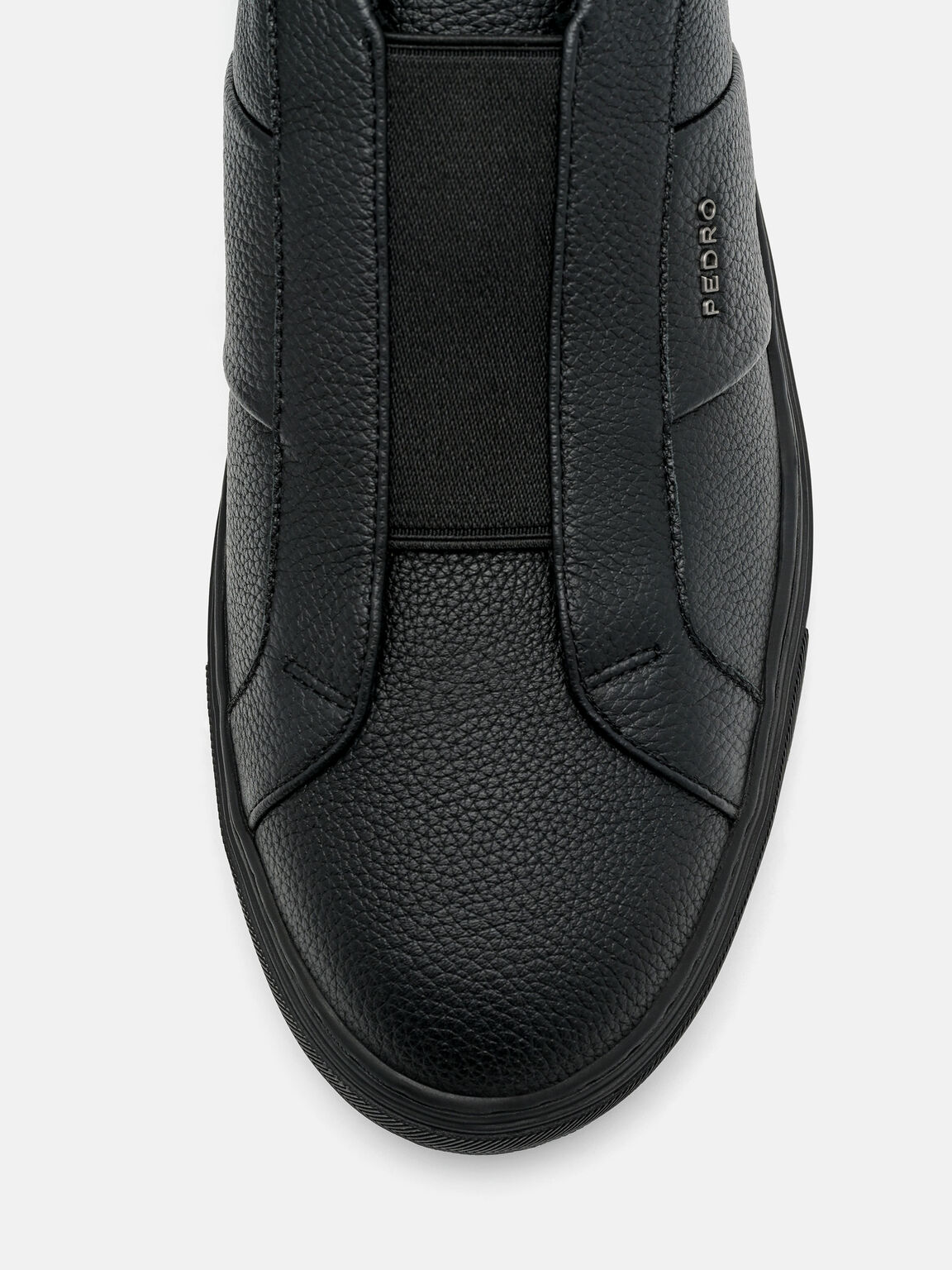 Leather Court Sneakers, , hi-res