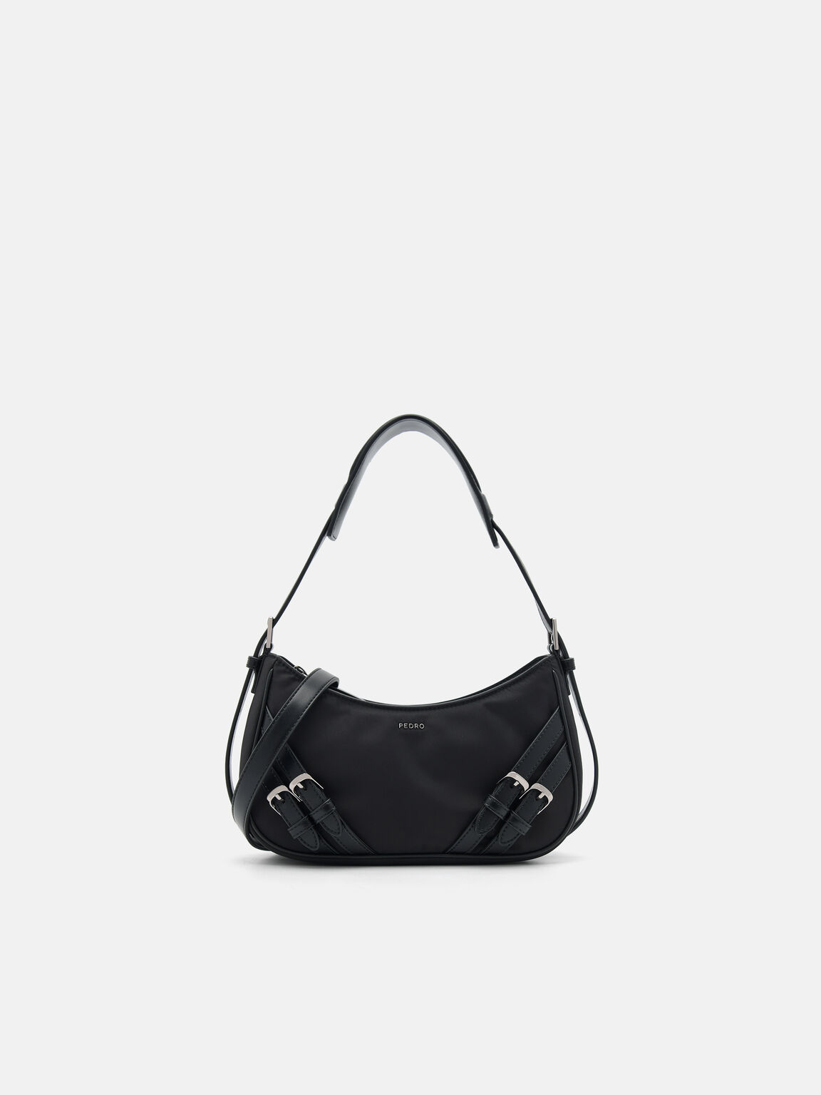 Helix Buckle Shoulder Bag, 
