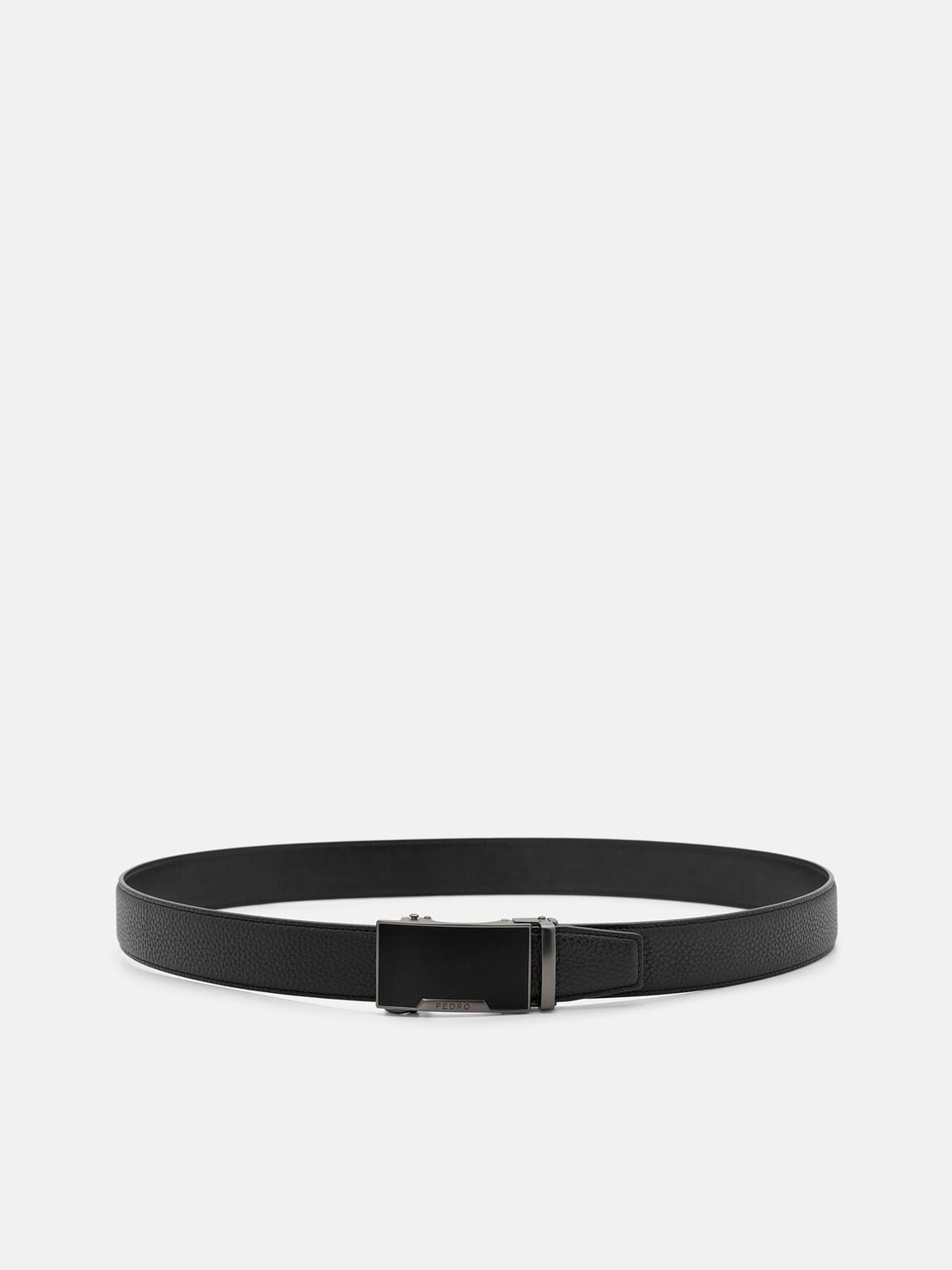 Leather Automatic Belt, , hi-res