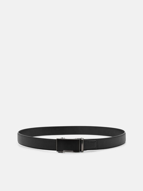 Leather Automatic Belt, , hi-res