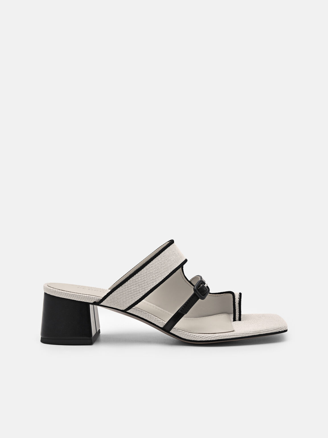 Loie Heel Sandals, Beige, hi-res