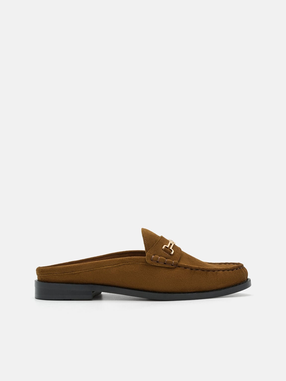 Alistair Suede Penny Mules, , hi-res
