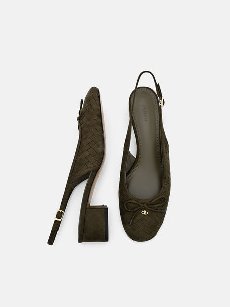Sepatu Pumps Mary Jane Anyaman Anna, , hi-res