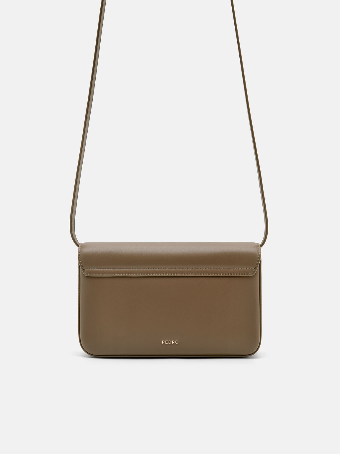 PEDRO Studio Tas Bahu Kulit, 