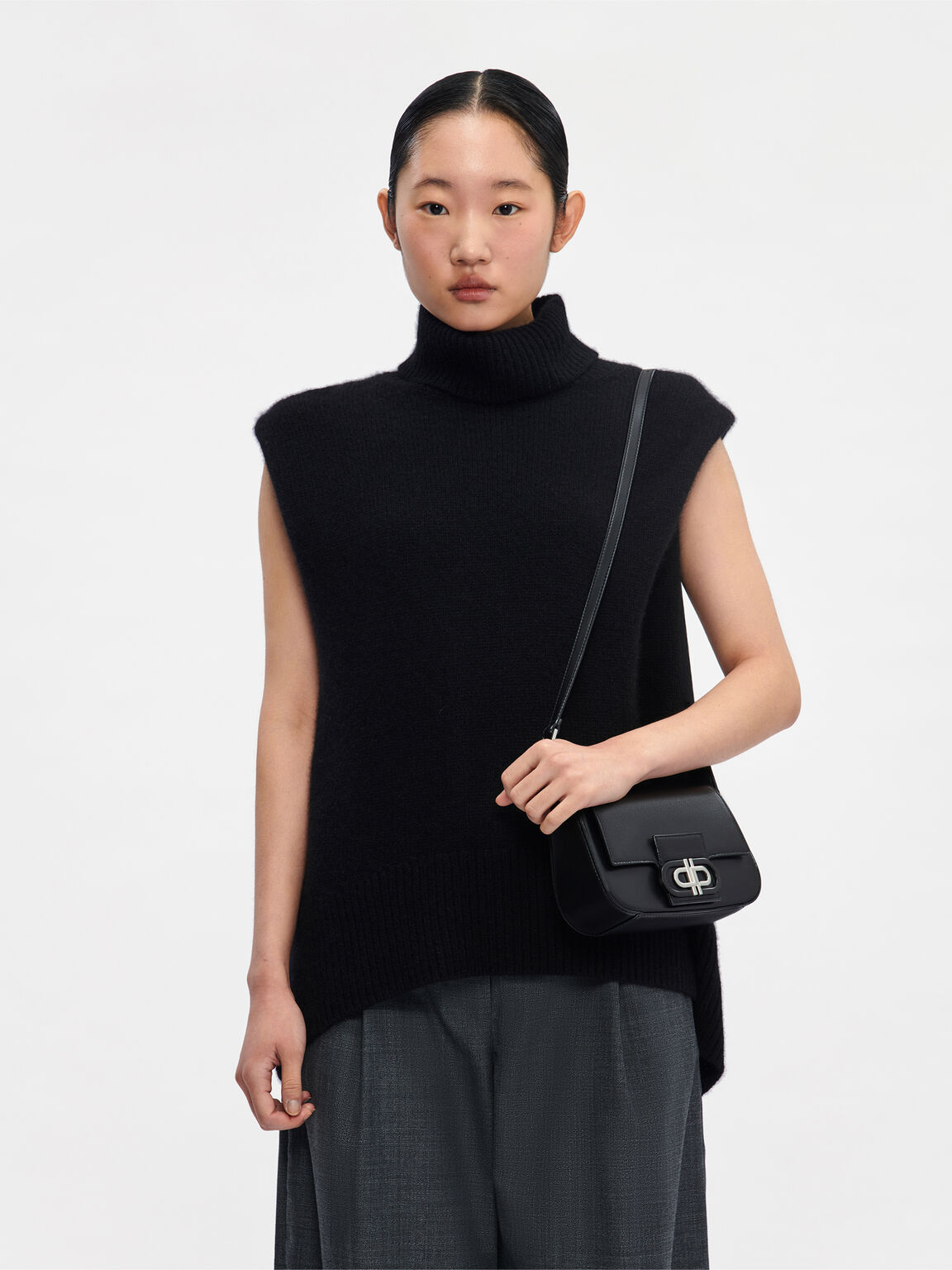 PEDRO Icon Leather Shoulder Bag, 