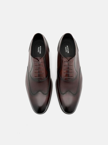 Altitude Lightweight Leather Oxford Shoes, 