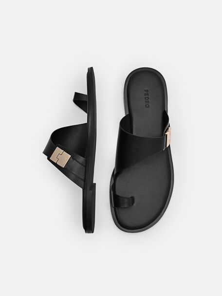 Jatte Leather Sandals, , hi-res