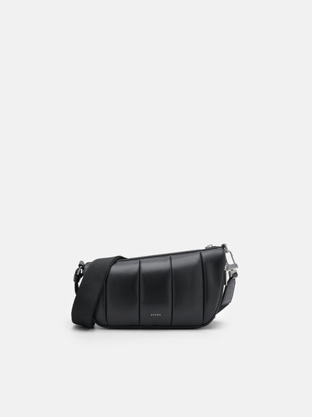 Apollo Shoulder Bag, Black, hi-res
