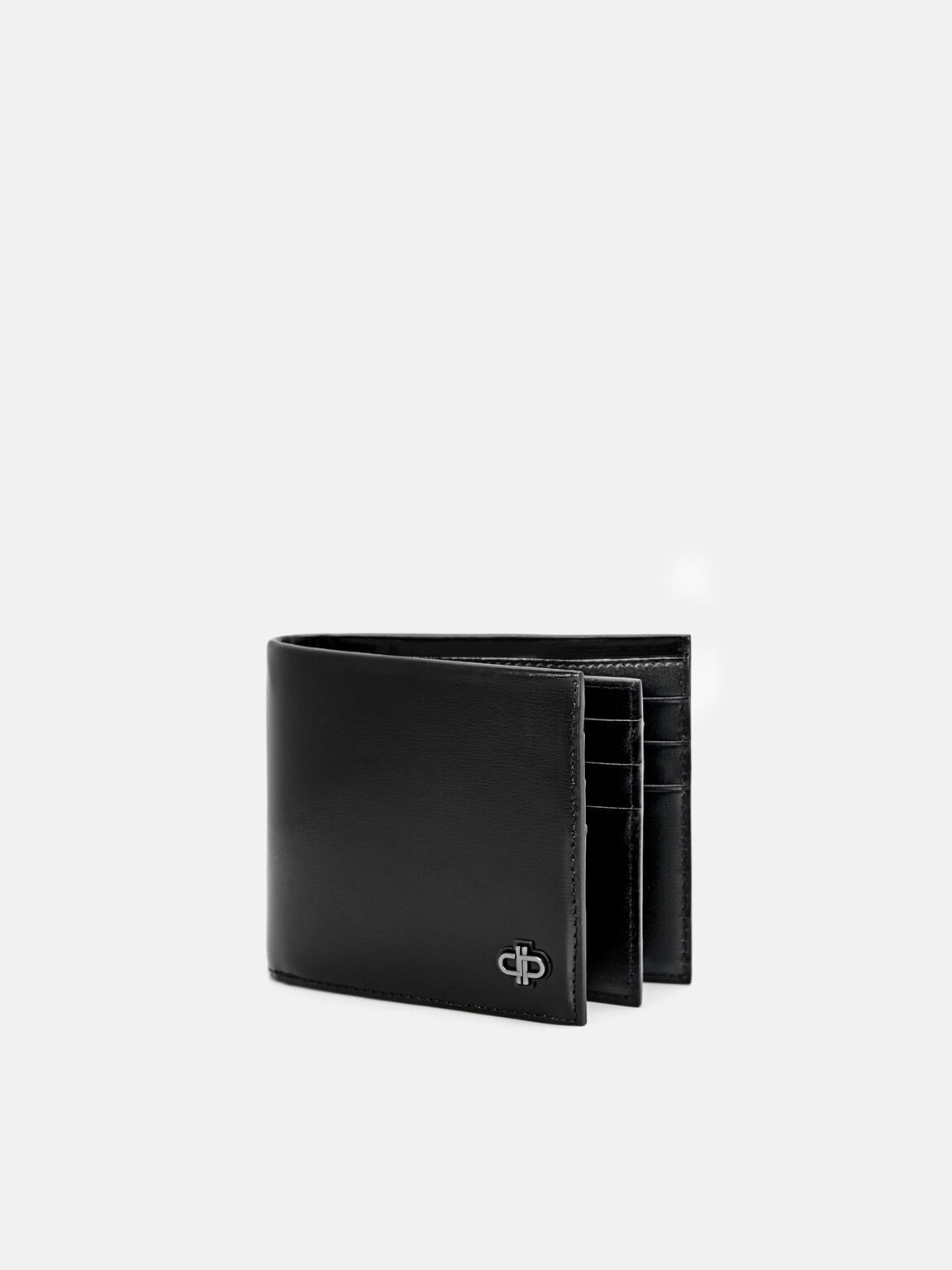 PEDRO Icon Leather Bi-Fold Flip Wallet, 