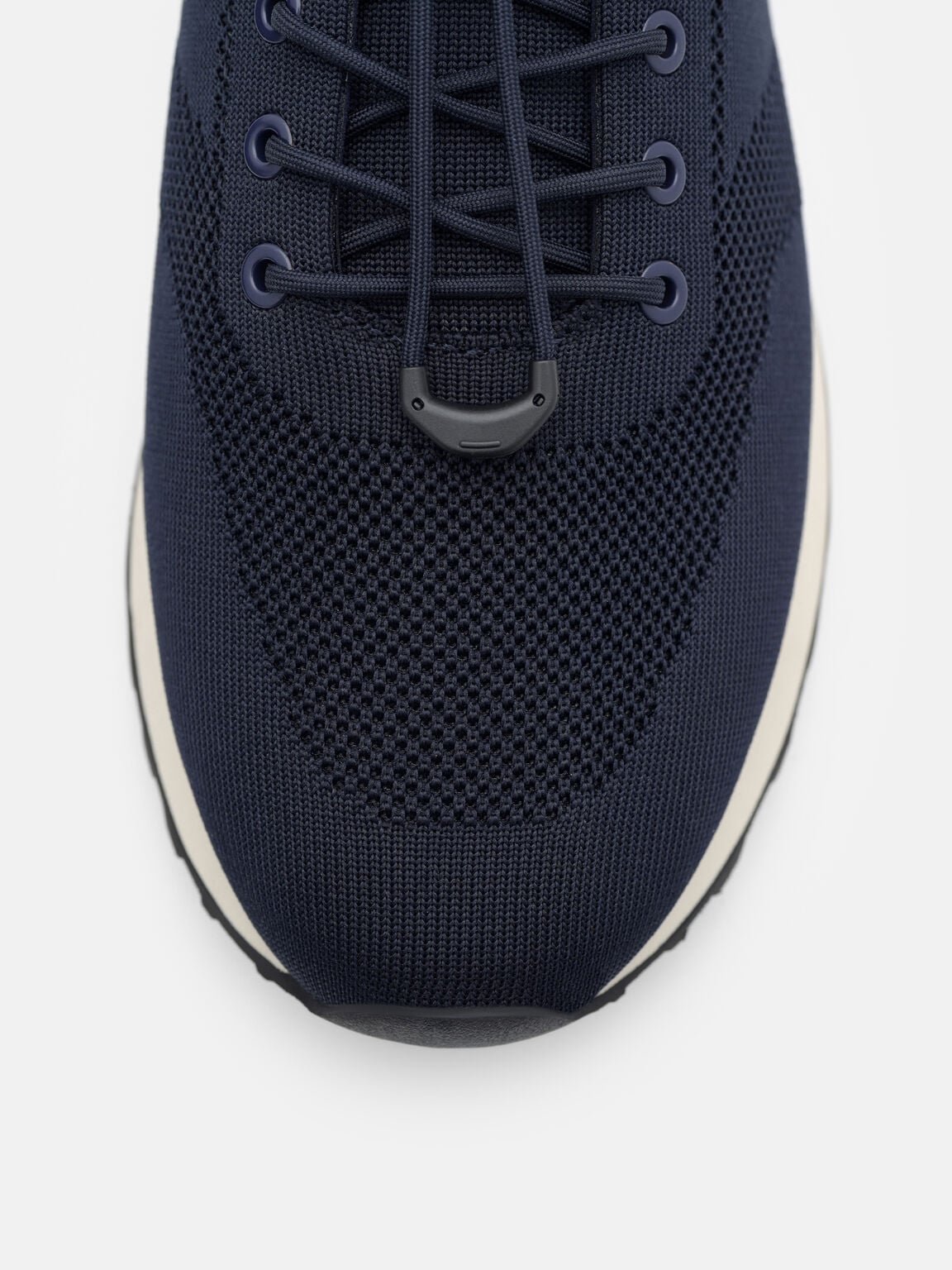 Sepatu Sneakers Rajut Track, 