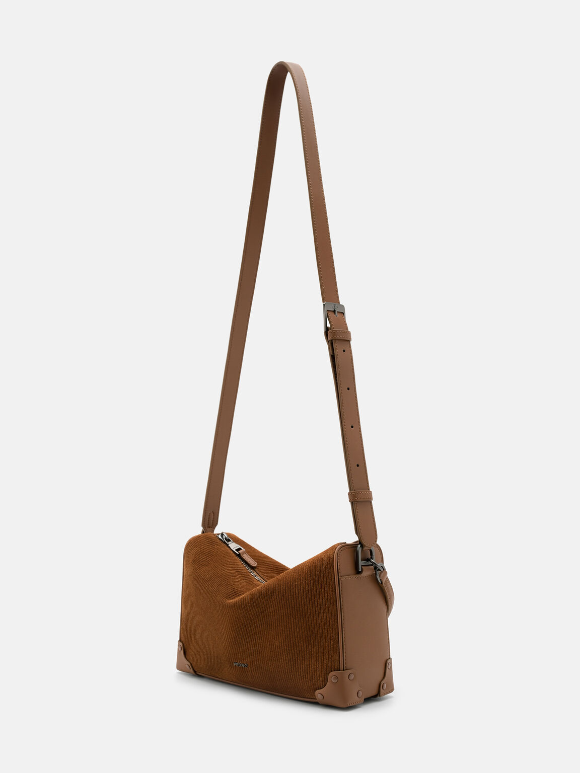 Maven Suede Crossbody Bag, , hi-res