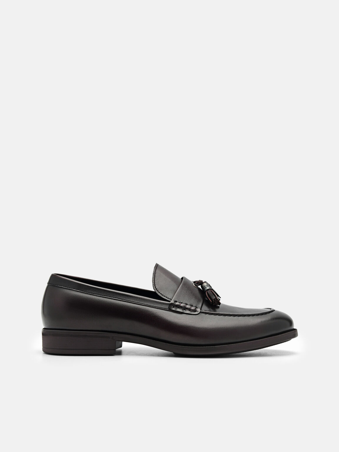 Loafer Kulit Ringan Altitude Firth, Dark Brown