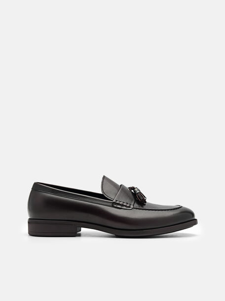 Loafer Kulit Ringan Altitude Firth, Dark Brown