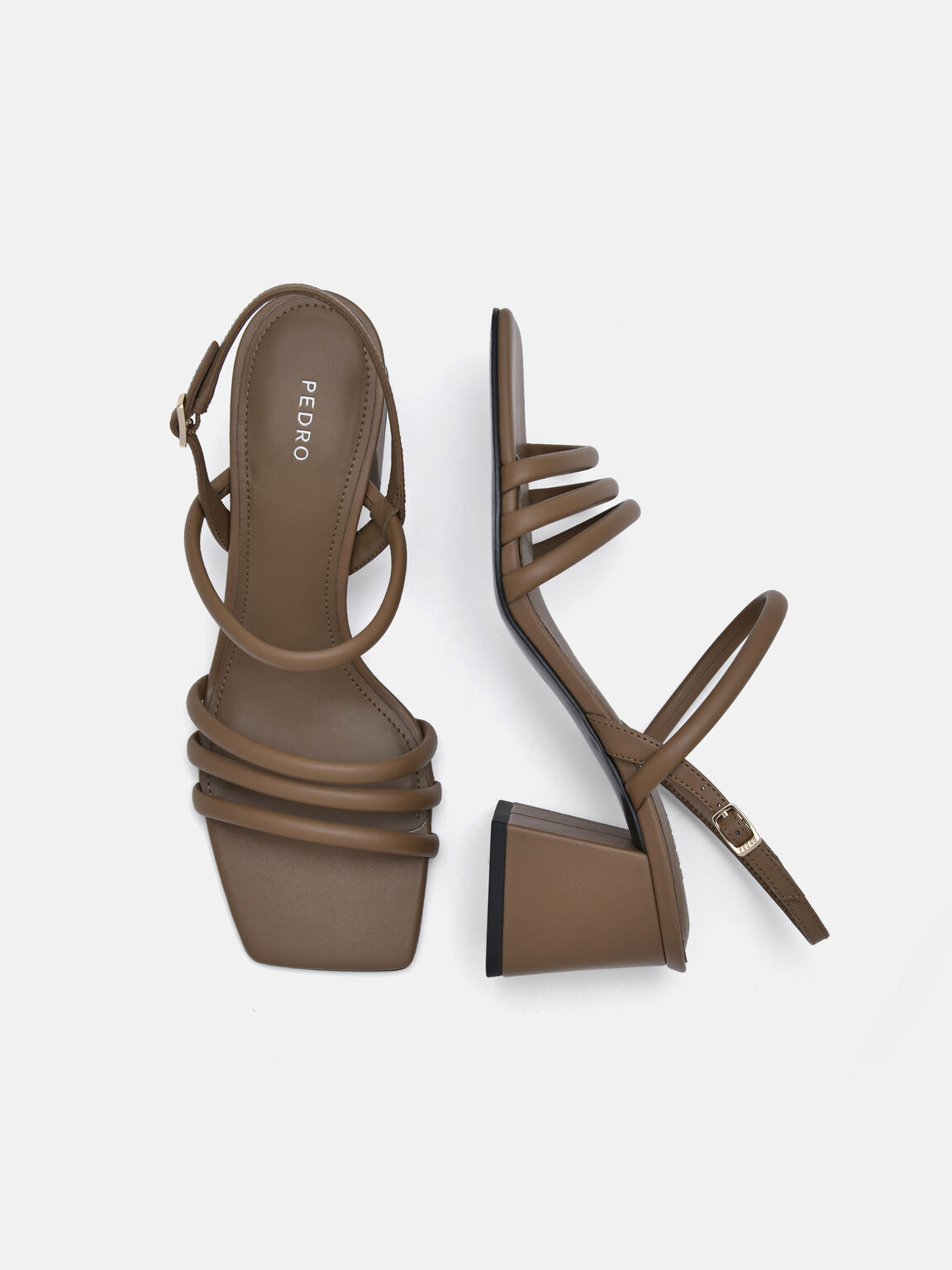 Strappy Heel Sandals, 