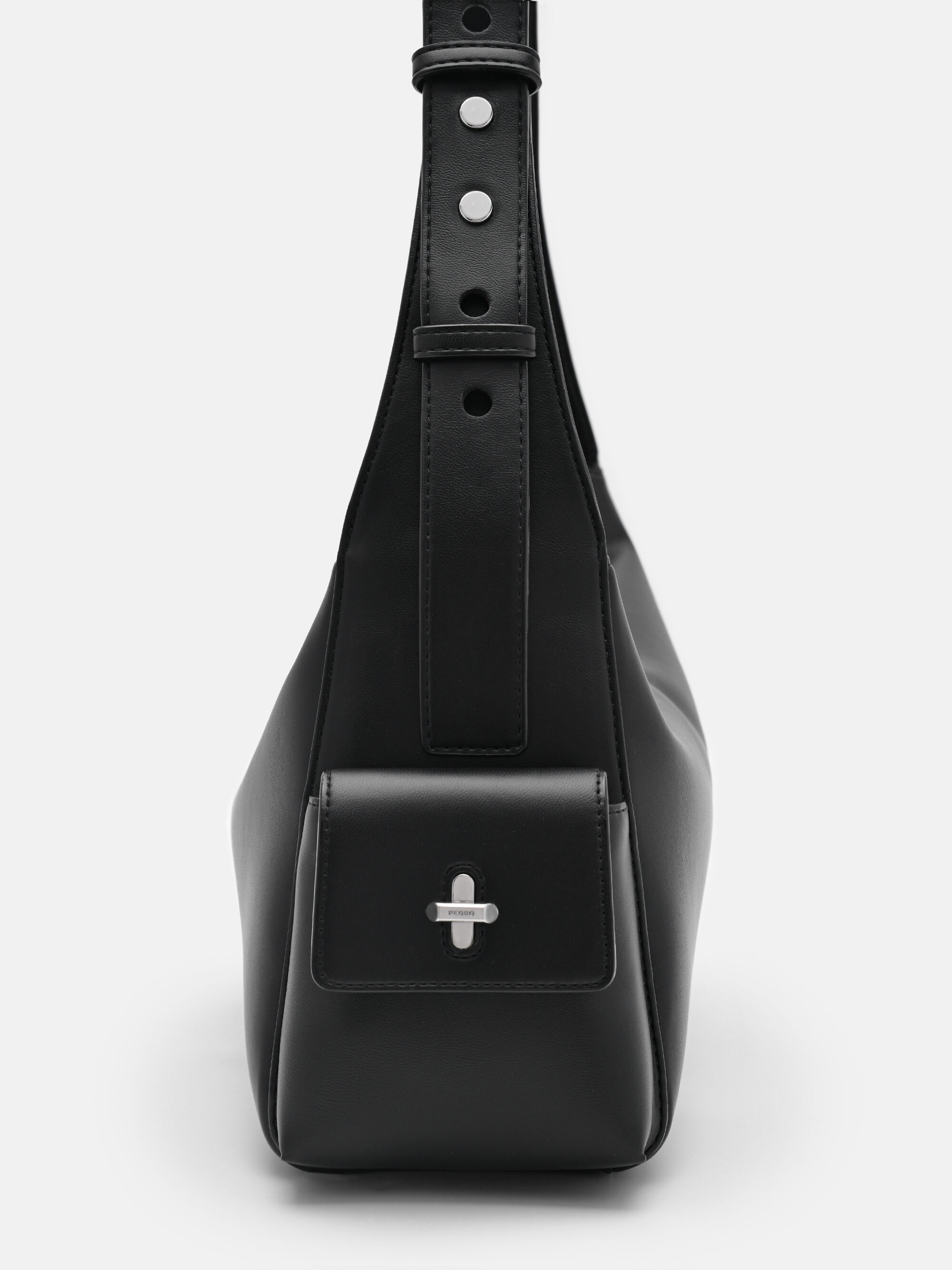 Alanis Shoulder Bag - Black - PEDRO ID