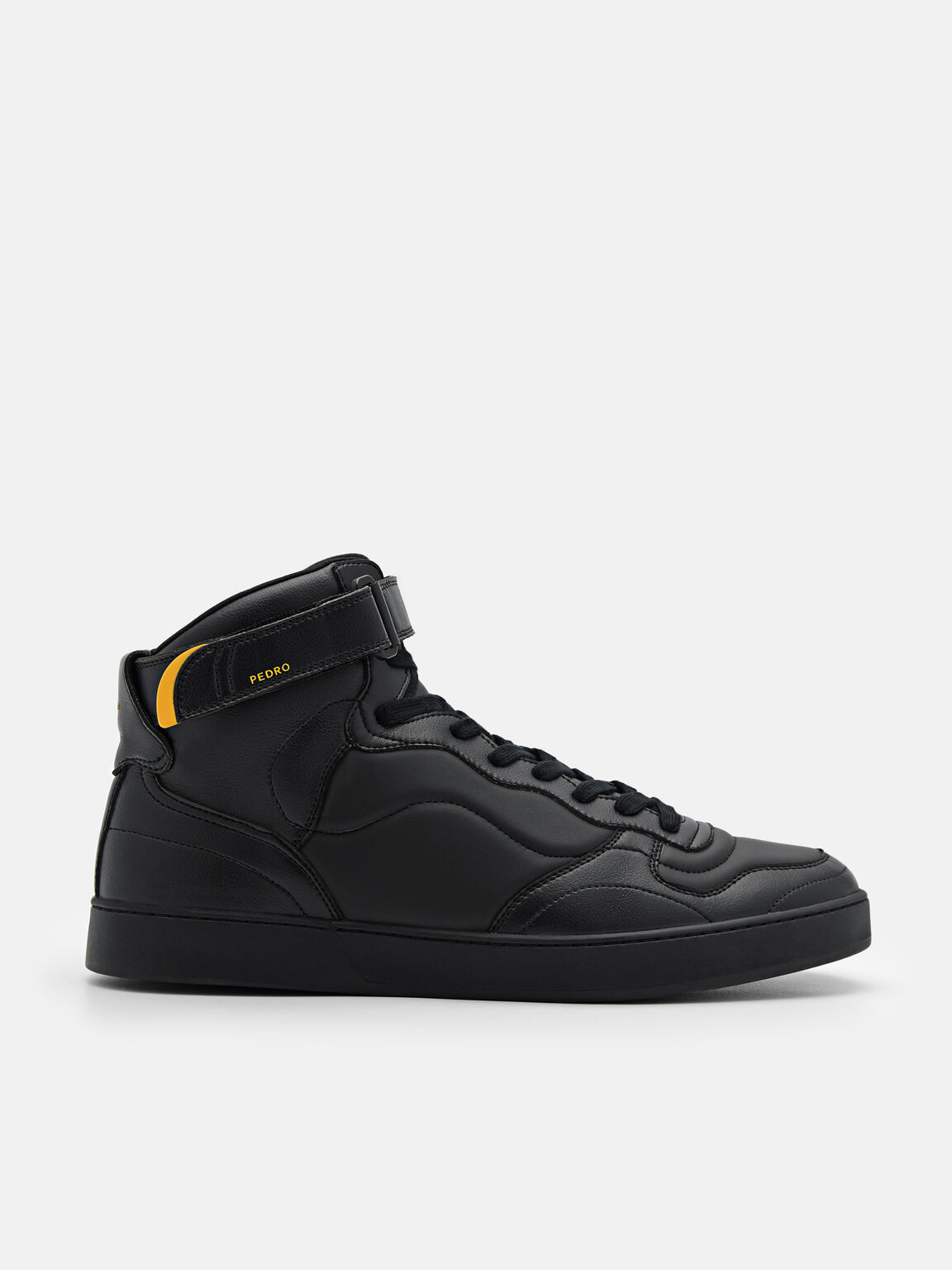 Stride Sneakers, Black, hi-res