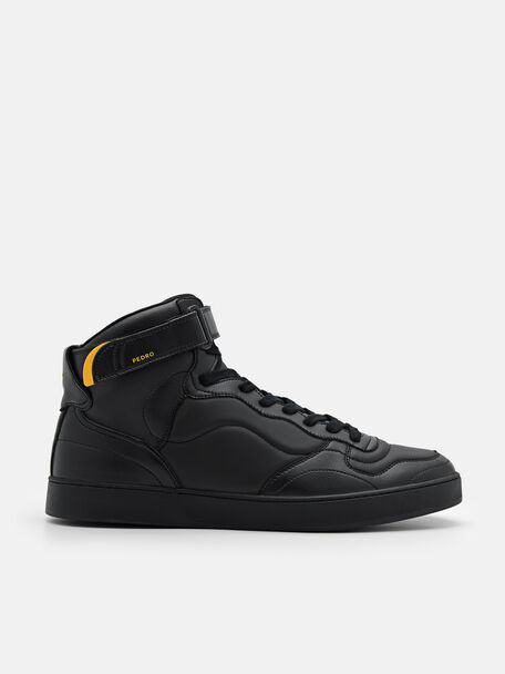 Stride Sneakers, Black, hi-res