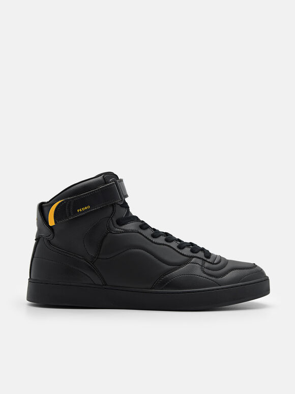 Stride Sneakers, Black, hi-res