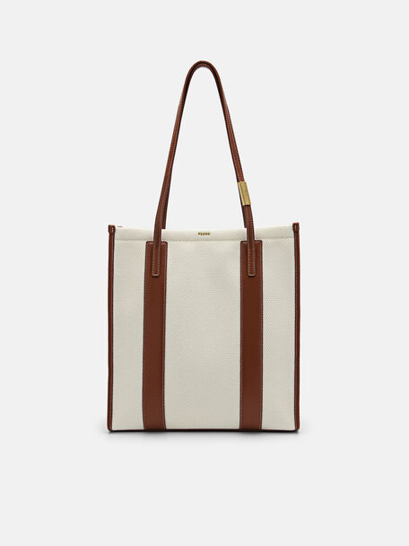 Izzie Tote Bag, Cognac