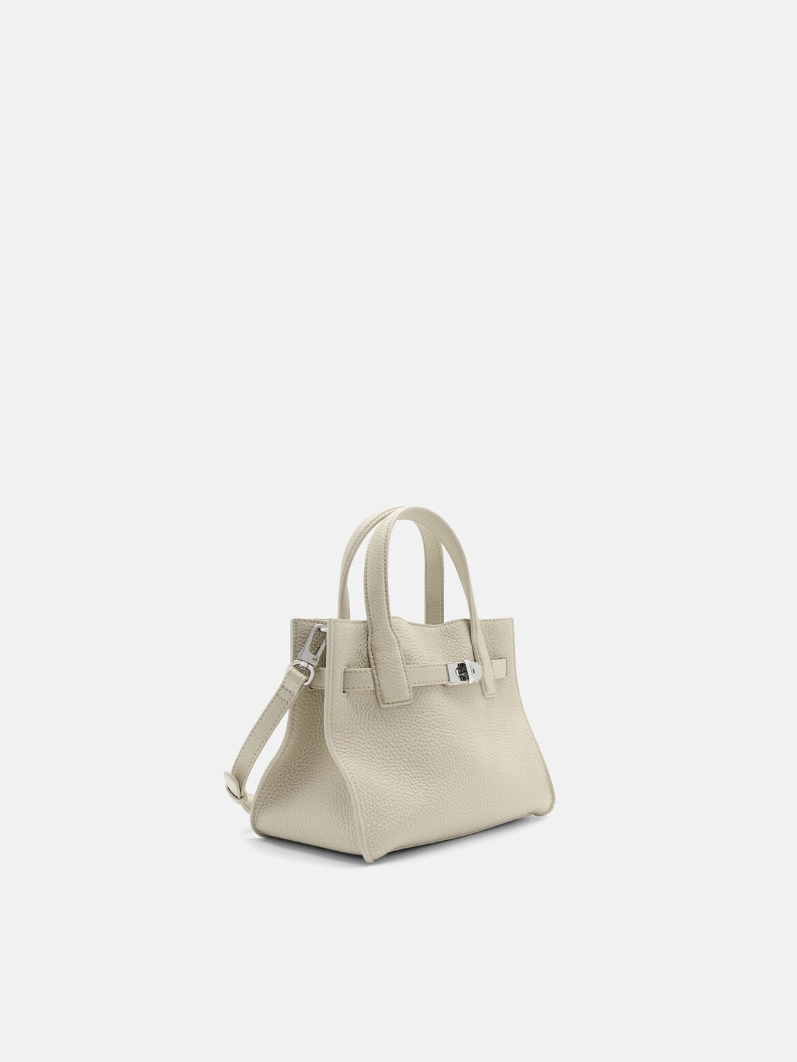 Tas Tangan Kulit Kecil Danielle, , hi-res