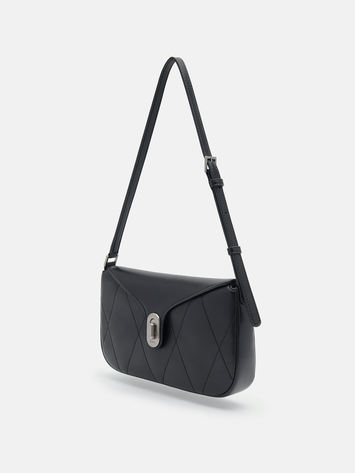 Elin Quilted Shoulder Bag, 