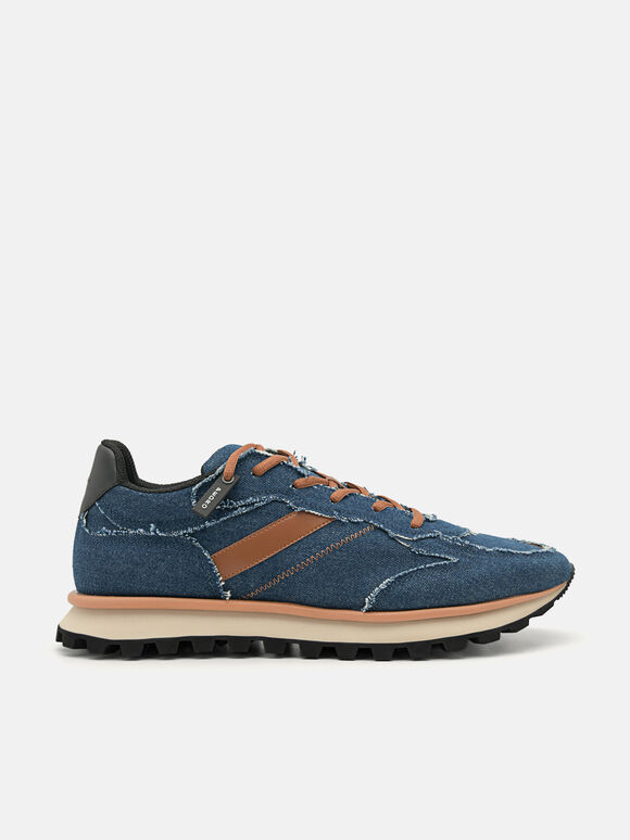 Harlin Sneakers, Navy, hi-res
