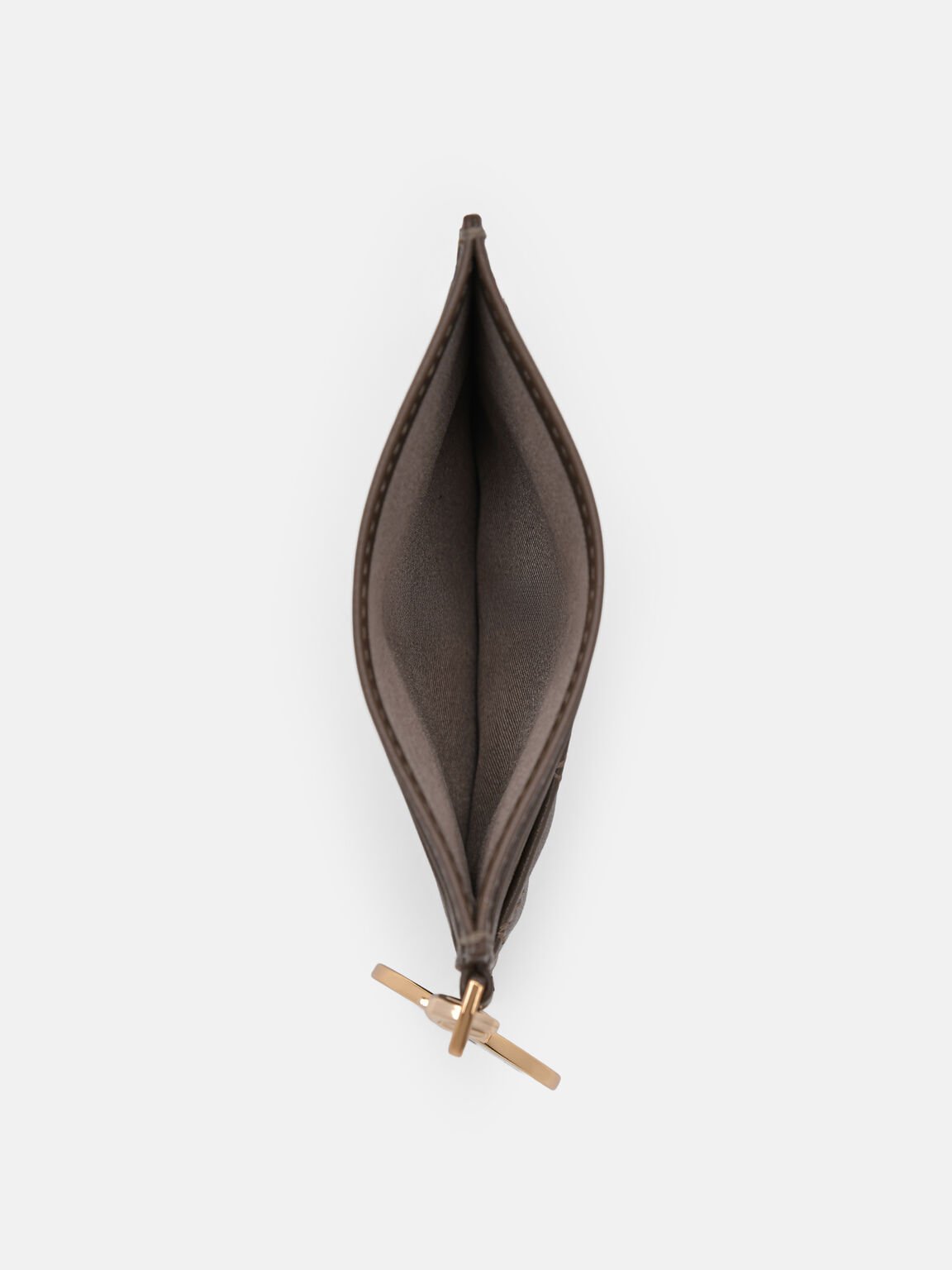 PEDRO Studio Leather Card Holder in Pixel, 