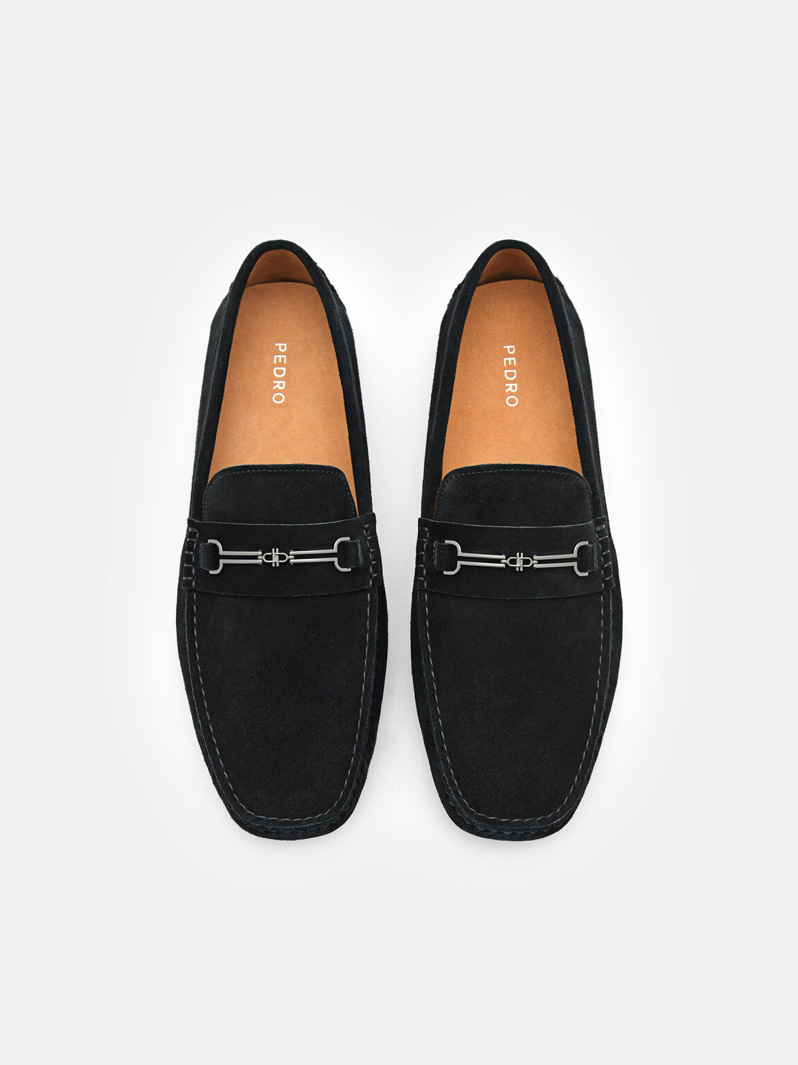 Sepatu Driving Suede Alistair, , hi-res