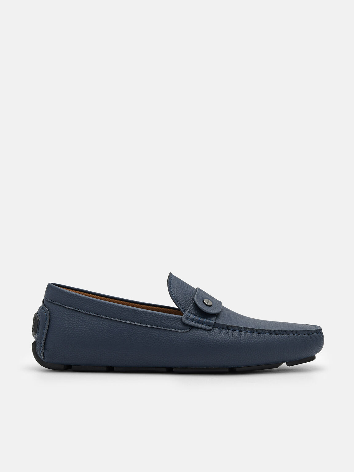 Oliver Driving Shoes, Navy, hi-res