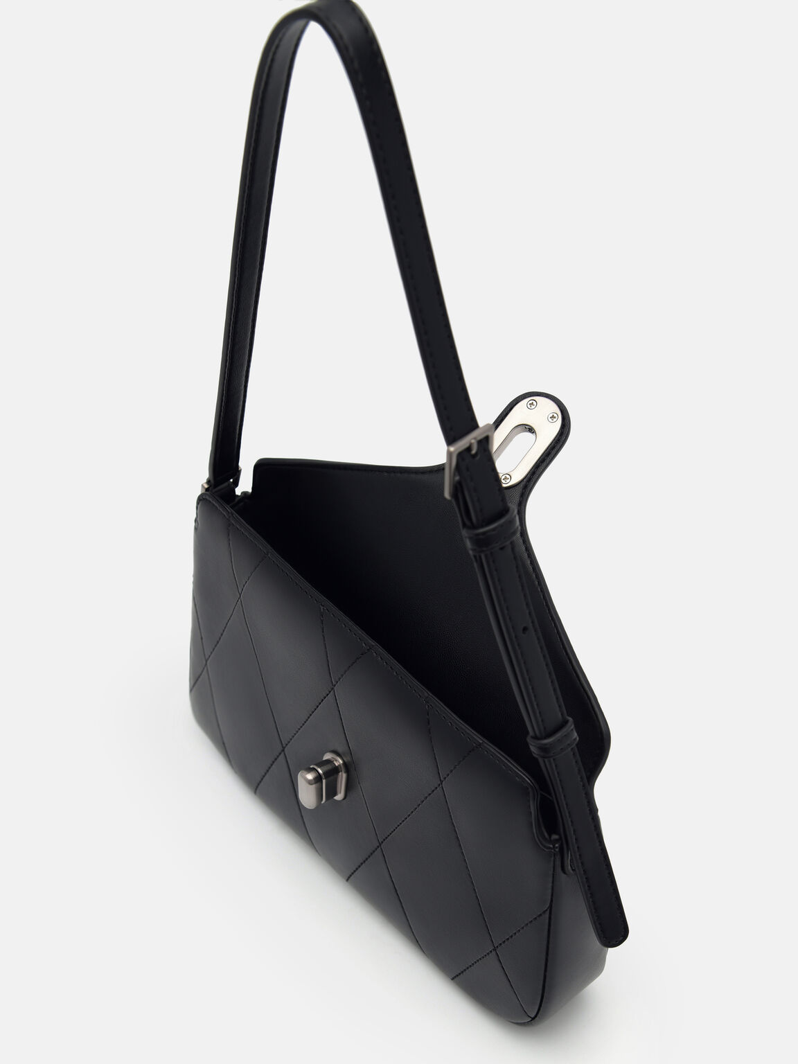 Elin Quilted Shoulder Bag, 