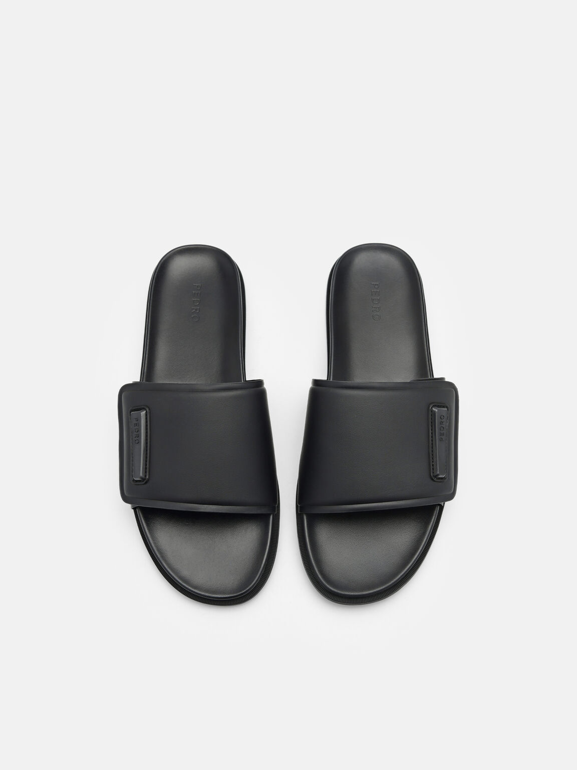 Rubber Slide Sandals, 