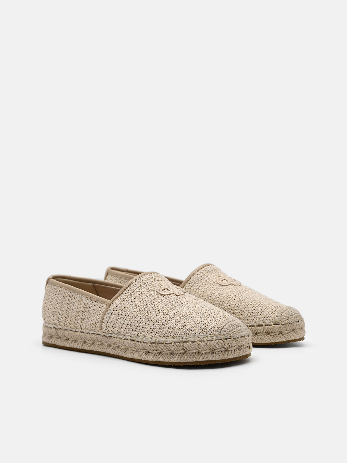 Raffia Loafers, , hi-res